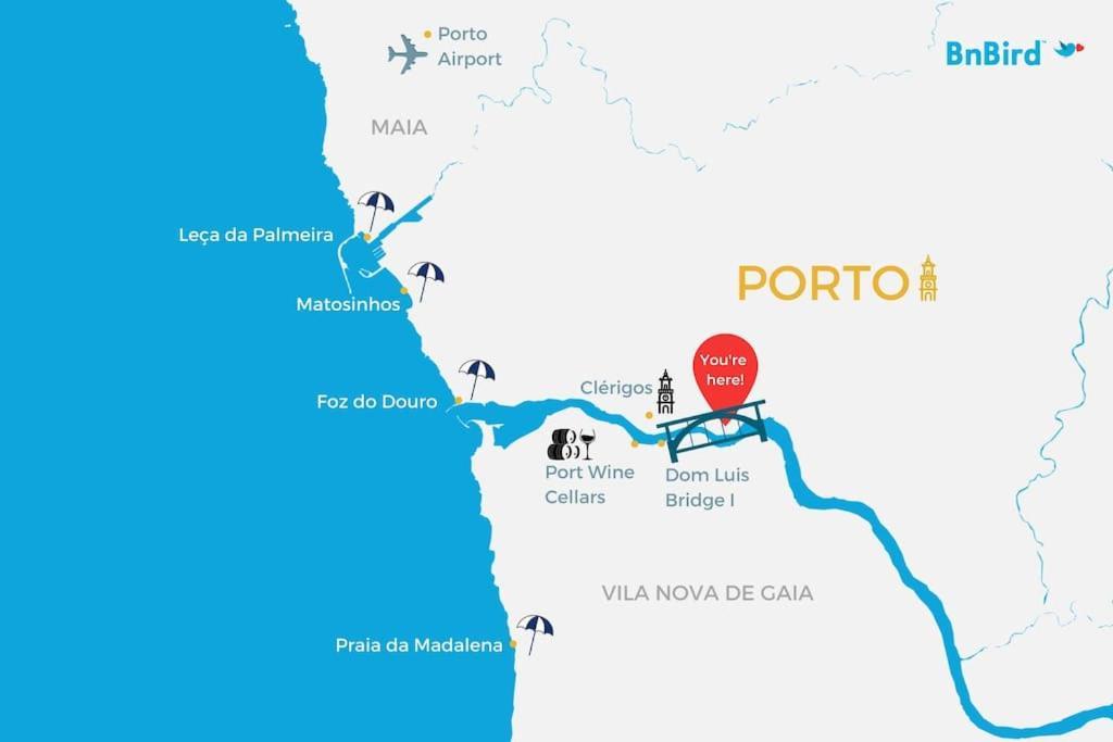 Netto City Vibes Porto Eksteriør billede